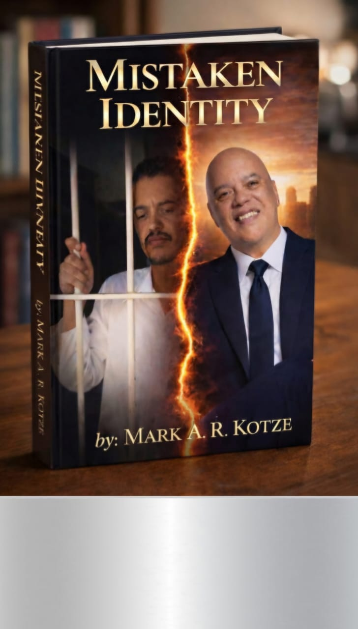 Mistaken Identity 31 Day Positive Affirmations book cover by Mark Kotze